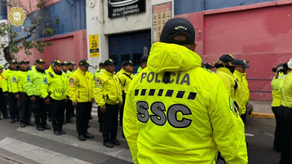 Ante la enorme cantidad de personas que asistirá, la SSC desplegará a 3 mil 900 policías.