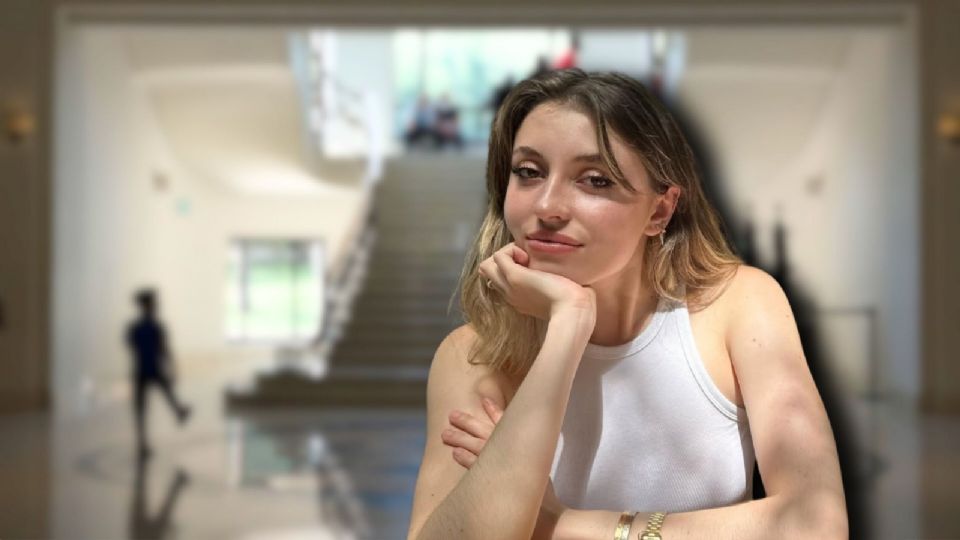 Regina Castro describió su día a día como algo normal y ajeno al simbolismo público que hoy representa Los Pinos.