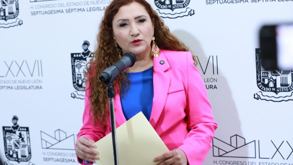 La diputada Myrna Grimaldo Iracheta presentó en el Congreso Local una iniciativa para reformar el Código Penal de Nuevo León e incluir cinco agravantes al delito de suplantación de identidad.