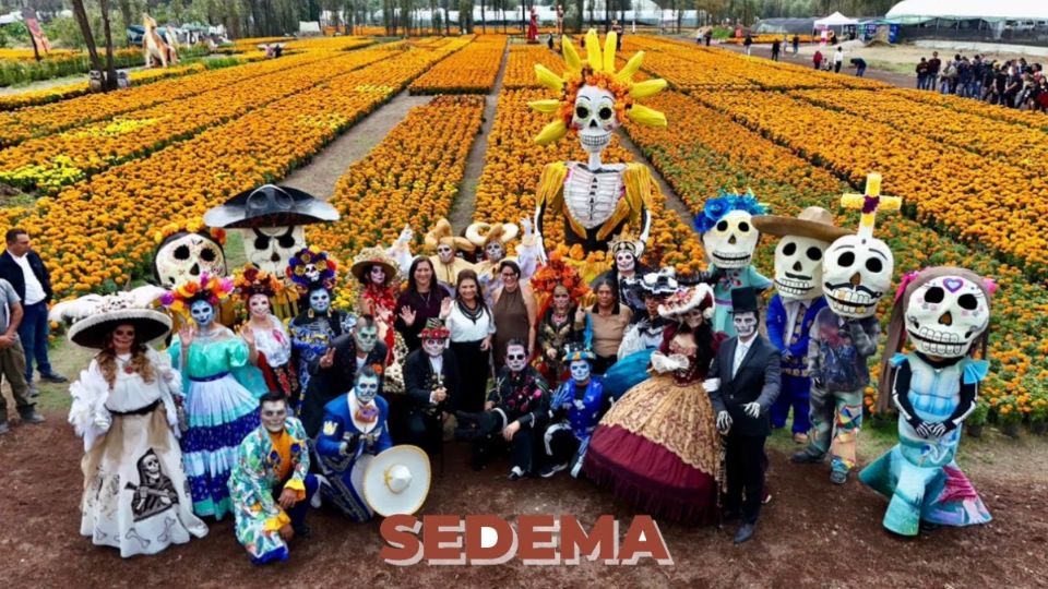 La SEDEMA no se podía quedar sin su festividad, por lo que invita a su Festival Biocultural 2025.