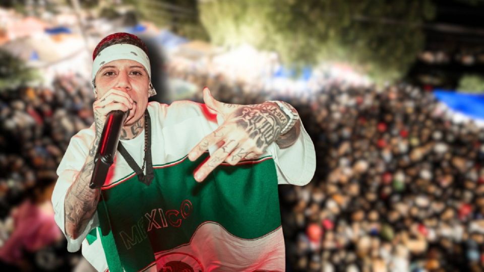 El artista publicó la invitación en sus redes sociales con un mensaje dirigido a sus seguidores.