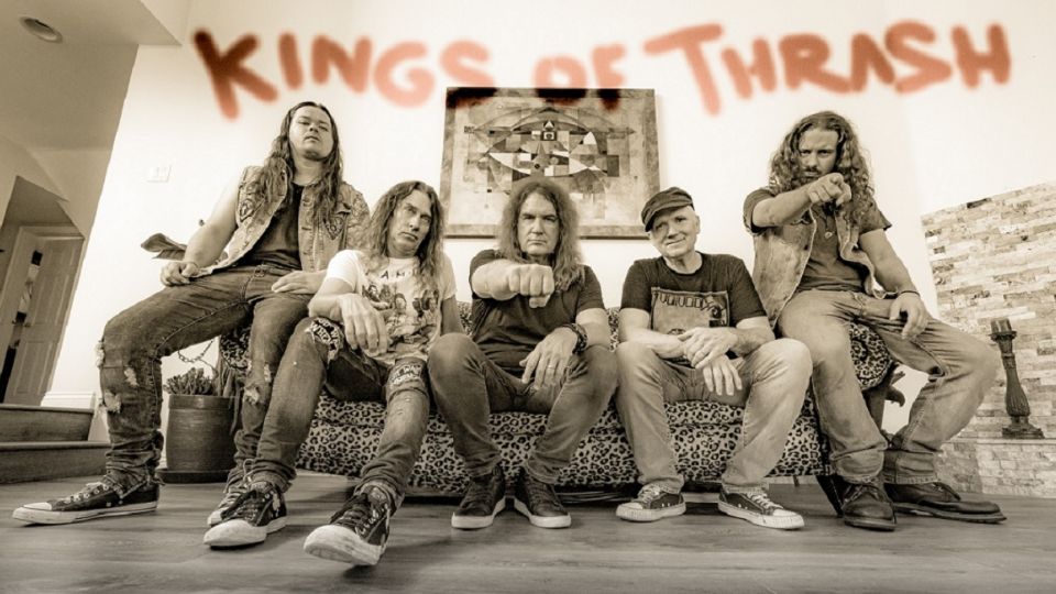 David Ellefson vuelve a México con Kings of Thrash.