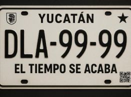 Cambio de placas en Yucatán 2025: se acaba el tiempo