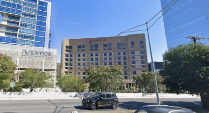 Asaltan a punta de pistola Hotel de Valle Oriente en San Pedro