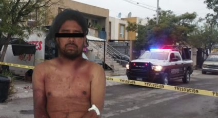 Hiere a los abuelos de su ex pareja y a su hijastra de 12 años; Proxpol lo detiene en Escobedo