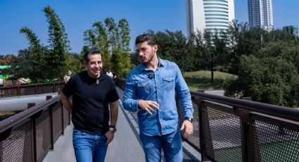 Esto platicaron Samuel García y Yordi Rosado en su entrevista en Monterrey