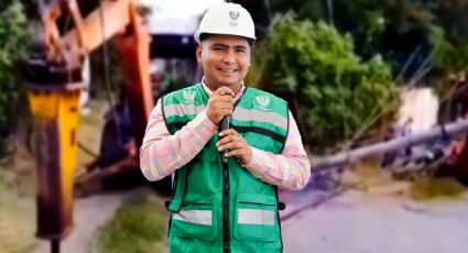 Quién es Santos Tavarez, alcalde de Emiliano Zapata que derribó un poste de luz en Morelos