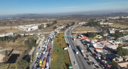 ¡Atención! Cierran la México-Querétaro hoy 24 de octubre: rutas alternas y cómo va el tráfico