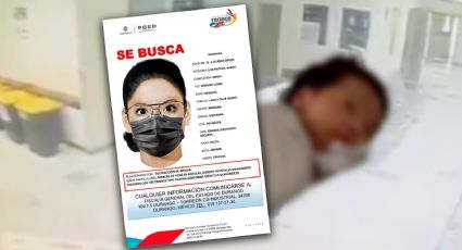 VIDEO | Momento exacto en que mujer sustrae a una bebé de hospital en Durango