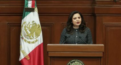 Con defensa de la elección judicial, Mónica Soto rinde último informe de labores