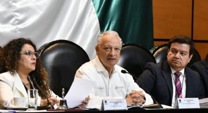 Víctor Rodríguez, titular de PEMEX presenta medidas financieras ante la Cámara de Diputados