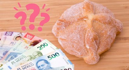 ¿Cuánto cuesta hacer pan de muerto en casa?
