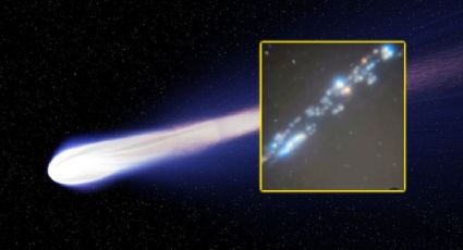 Cometa 3I/ATLAS: ¿Qué hay detrás de la supuesta enorme nave grabada en Japón?