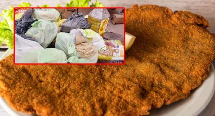 Milanesas hechas con papel de baño: ¿qué consecuencias podría tener para tu salud comerlas?
