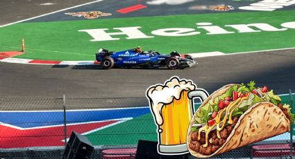 ¿Vas al GP de México 2025? Estos son los precios de alimentos y bebidas para la Fórmula 1