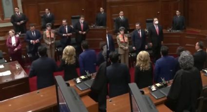 VIDEO | Suprema Corte: Ceremonia del Tribunal Electoral termina con salsa por error de audio