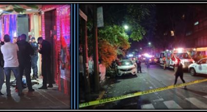 Asesina la balazos a un hombre en calles de la colonia Juárez, alcaldía Cuauhtémoc