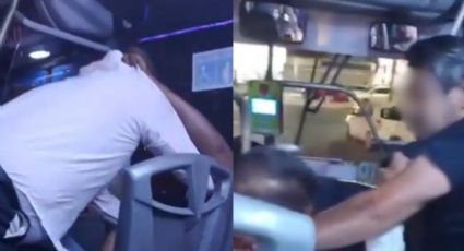 Chofer de Ruta 220 muere tras discutir con un pasajero en Monterrey