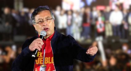 Gustavo Petro responde a sanciones de EU: 'Ni un paso atrás y jamás de rodillas'