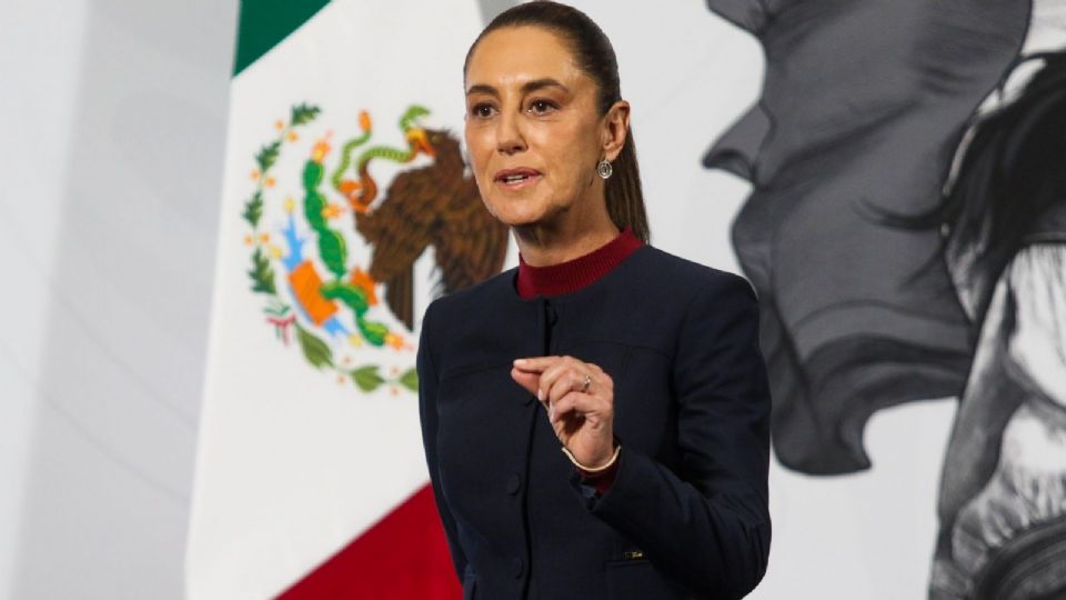 Claudia Sheinbaum, presidenta de México.