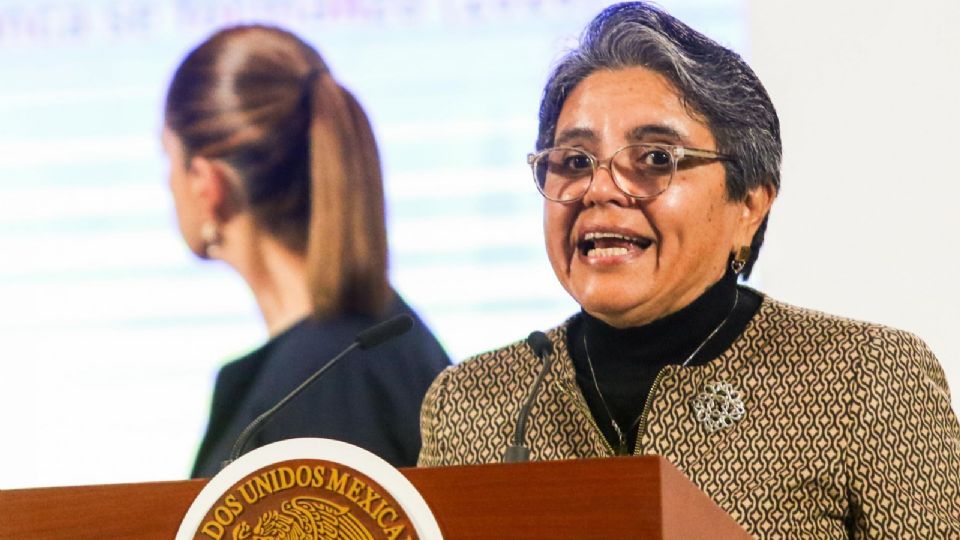 Raquel Buenrostro, secretaria de Buen Gobierno.