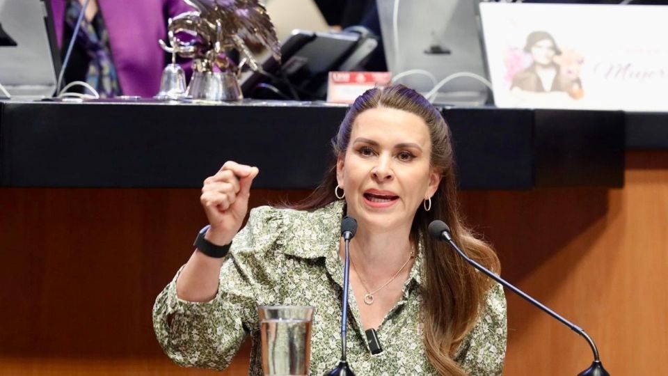 La senadora priista subrayó que no se puede permitir la repetición de estereotipos.