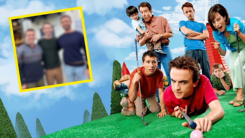 Malcolm, Francis y Reese juntos: la foto que todos los fans estaban esperando