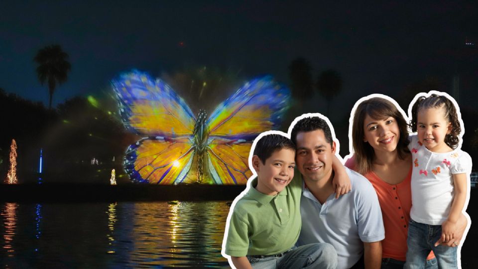 El Lago del Parque Fundidora se llenará de luz y color con “La Travesía del Alma: Láser Quantum”.