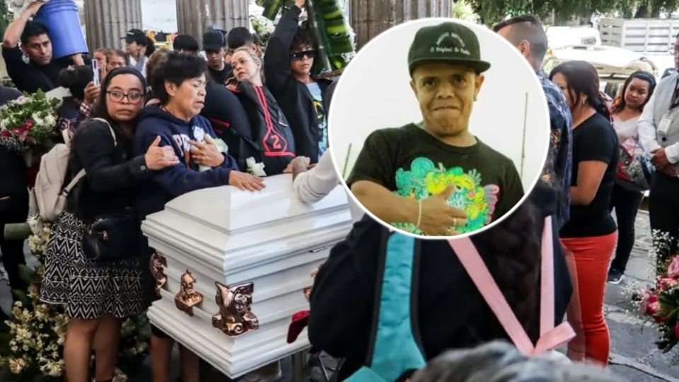 Así fue el conmovedor último adiós a Medio Metro Original en Puebla