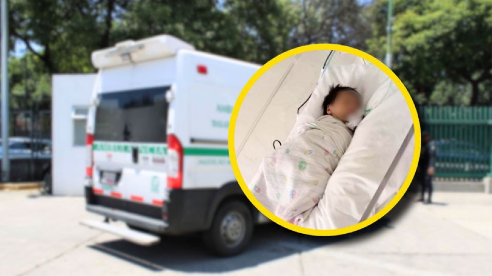 La bebé había sido sustraída del área de neonatos del Hospital Materno Infantil la tarde del jueves 23 de octubre.