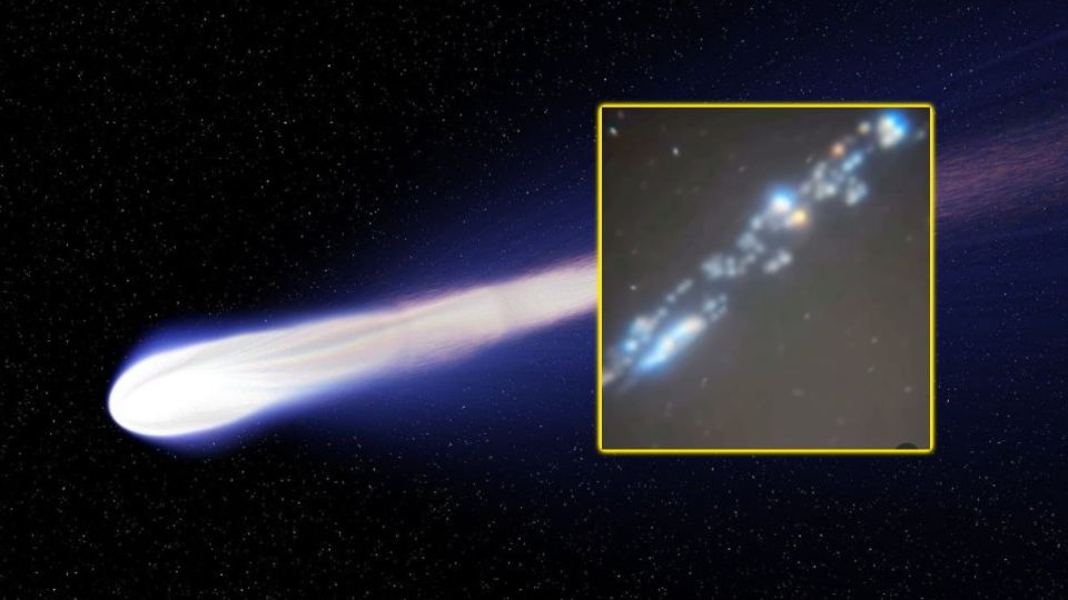 Esto se sabe de la supuesta nave que sería el Cometa 3I/ATLAS