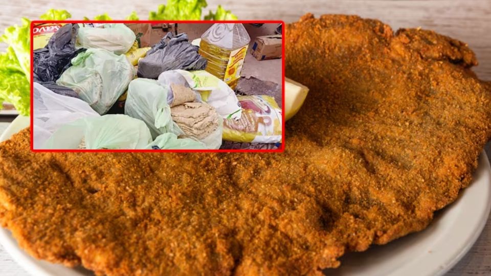 Conoce las consecuencias de consumir milanesas hechas con papel de baño