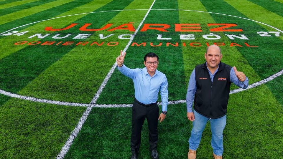 El alcalde Félix Arratia Cruz inauguró el Espacio de Unidad Los Puertos, una obra que impulsa el deporte, la educación y la convivencia familiar en Juárez.