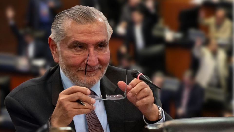 Adán Augusto López, senador por Morena.