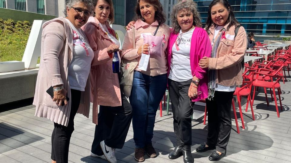 Cáncer de mama siguen dejando 8 mil muertes al año.
