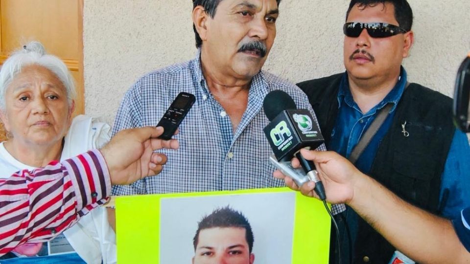 Don Humberto del Bosque Gutiérrez, padre de la víctima.