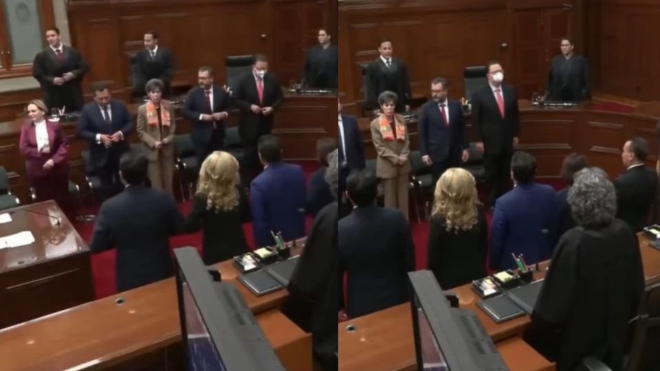 Ceremonia del Tribunal Electoral termina con salsa por error de audio