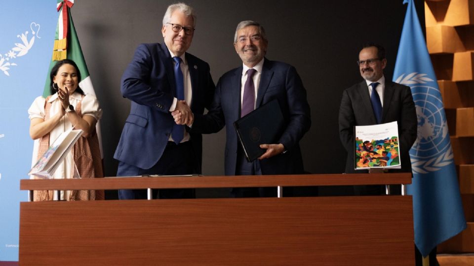 Al evento asistieron representantes de los tres órdenes de gobierno, del cuerpo diplomático, de organismos internacionales, del sector privado y de la academia.