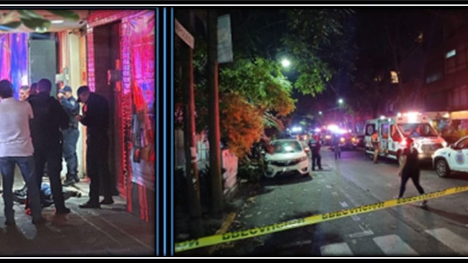 Oficiales de la SSC realizaron un operativo para tratar de ubicar a los implicados.