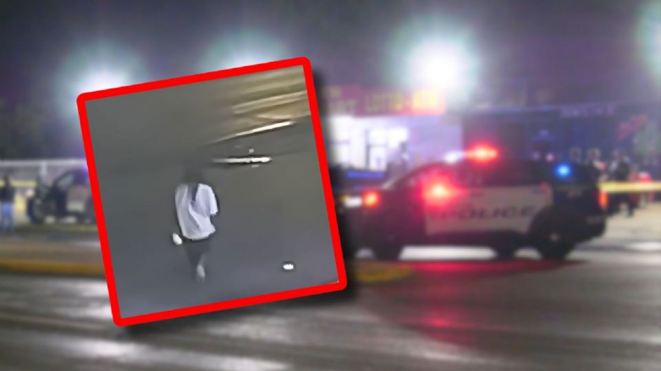 El hecho ocurrió alrededor de las 3:00 a. m. sobre el Boulevard Cullen, cerca de una licorería y tienda de abarrotes.