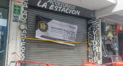Hallan más de 14 mil autopartes robadas tras cateo en local de la Avenida Colón