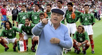 El 11 ideal: Los cracks que 'Manolo' Lapuente dirigió en el Tri de Francia 98"