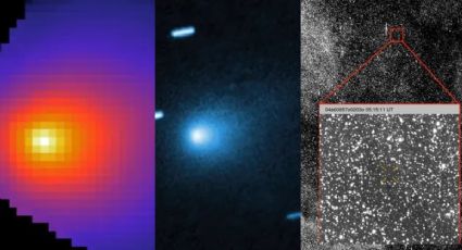 Las impresionantes fotos del Cometa 3I/ATLAS que asombran a los científicos