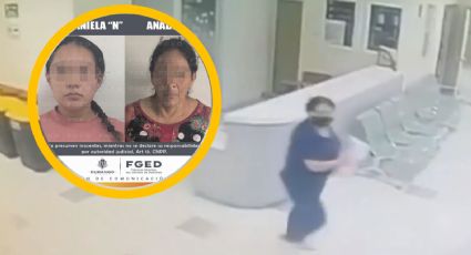 VIDEO | Detienen a dos mujeres por el robo de una bebé en Durango; una de ellas finge embarazo