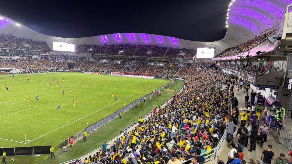 Estadio El Encanto recibe juego Mazatlán FC VS América.