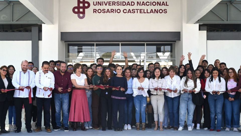 Presidenta de México, Claudia Sheinbaum.