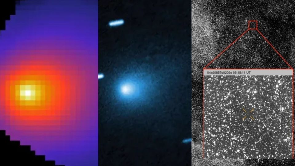 Las impresionantes fotos del Cometa 3I/ATLAS que asombran a los científicos
