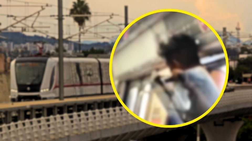 Las imágenes, que muestran la secuencia del accidente, se viralizaron en cuestión de minutos.