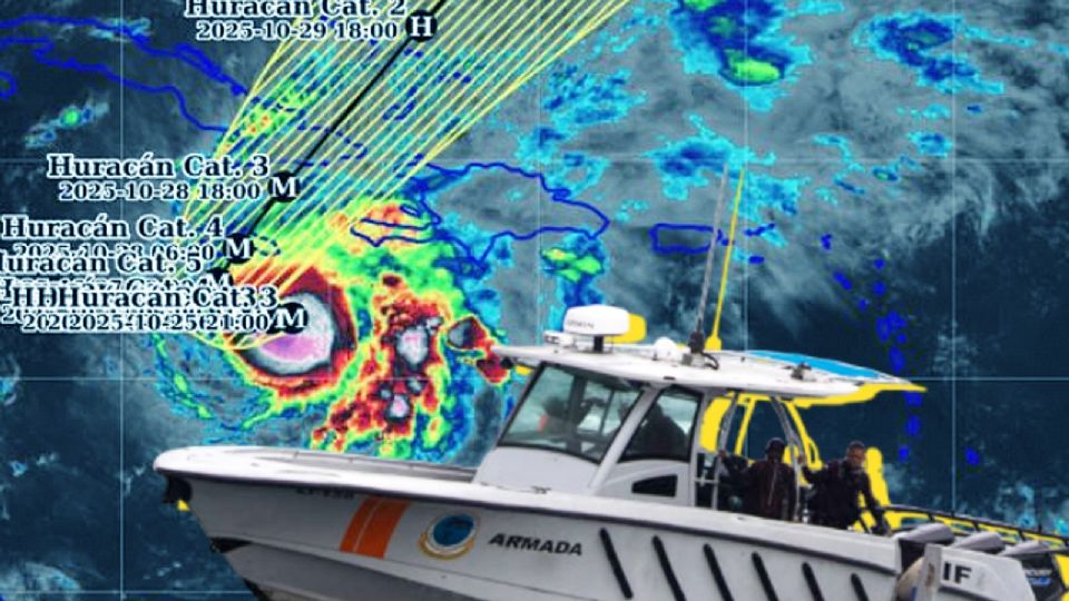 Melissa pasa a ser huracán categoría 3.
