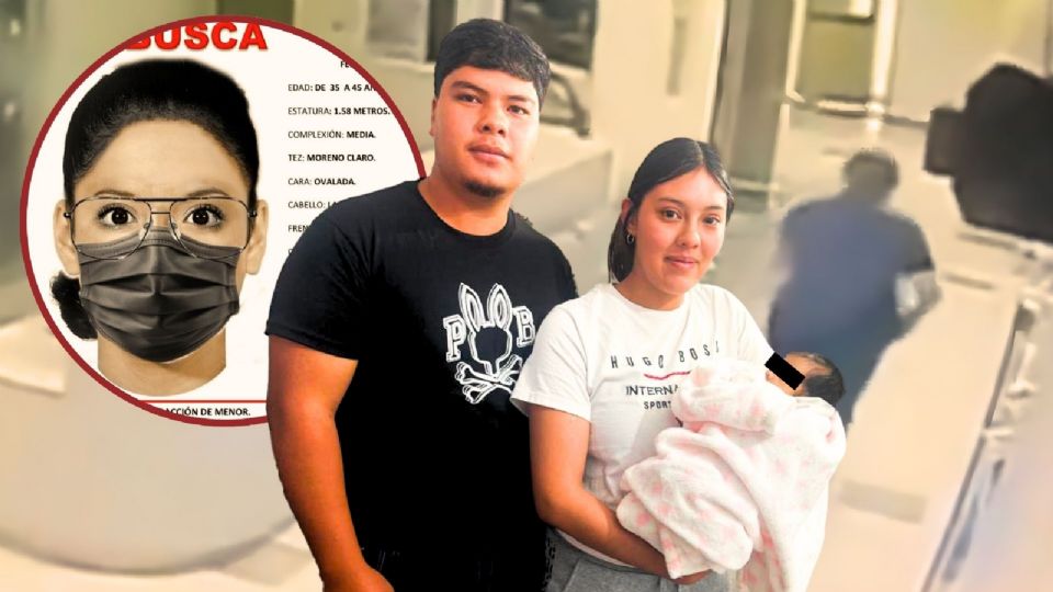 La Fiscalía General del Estado (FGE) de Durango confirmó la localización con vida de la bebé Judith Rivas.